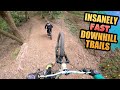 RIDING INSANELY FAST MTB DOWNHILL TRAILS IS THE BEST!