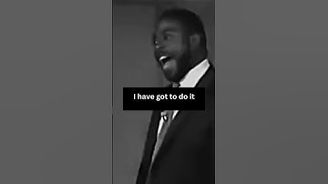 Les Brown | Kill Your Negative Thinking Motivational Speech