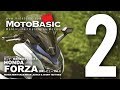新型フォルツァ（FORZA・ホンダ/2018) バイク・スクーター試乗インプレ・レビュー・試乗会ダイジェスト Vol.2 HONDA NEW FROZA TEST RIDE