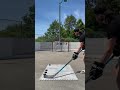 Shooting at my Moms Pots and Pans 🏒 #shorts