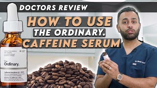Download Lagu How to use The Ordinary Caffeine Solution | Reduce Eye Puffiness \u0026 Stimulate Hair Growth MP3