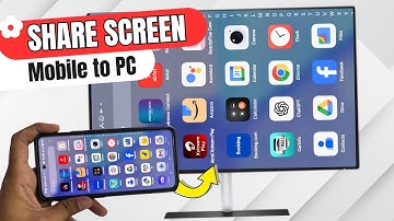 How to SHARE Android Screen to your PC/Laptop in 2025