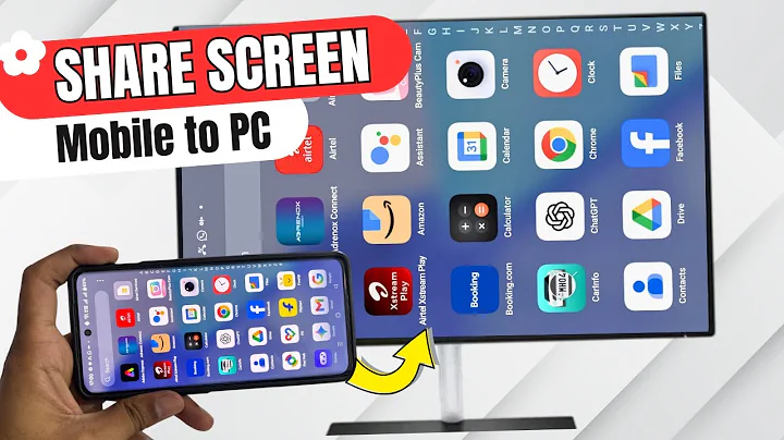 How to SHARE Android Screen to your PC/Laptop in 2025