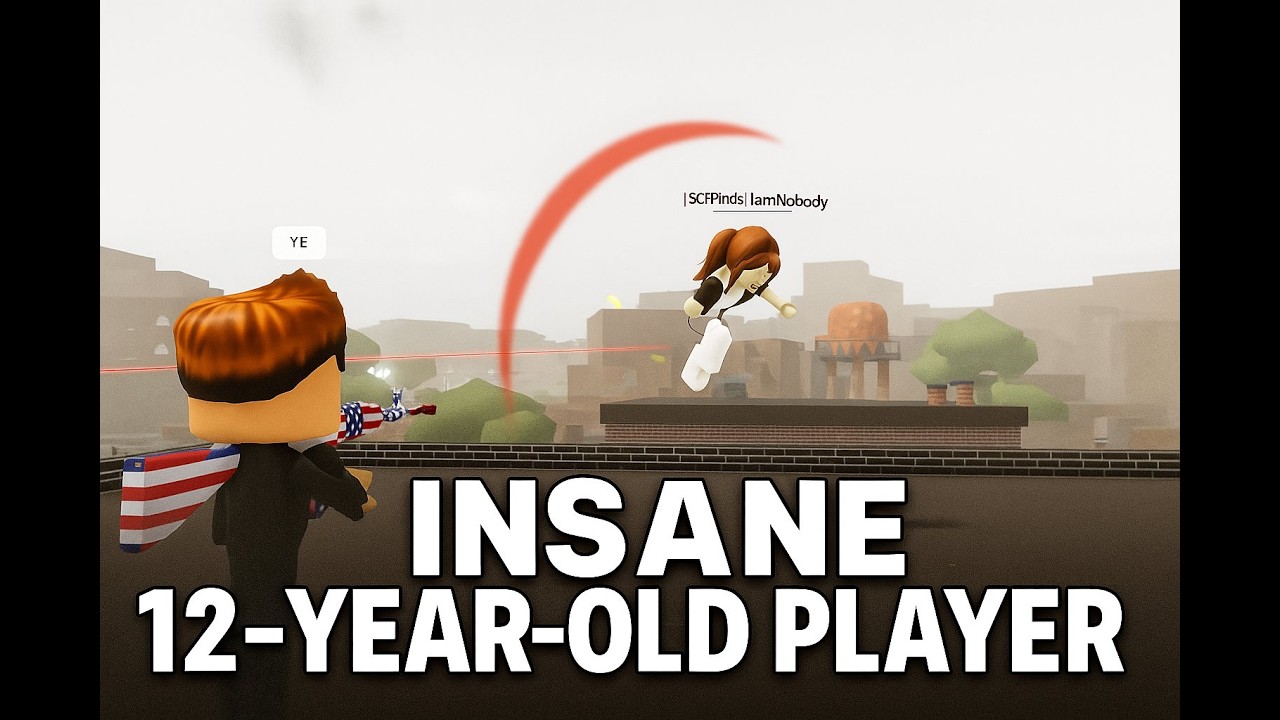 Я подарил легендарный скин безумному парню в Roblox OHIO