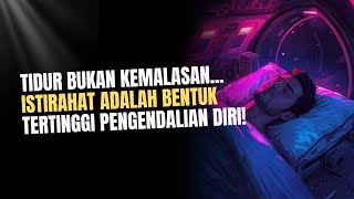 FILOSOFI TIDUR: Mengapa Istirahat Berkualitas Adalah Bentuk Tertinggi Pengendalian Diri Stoik