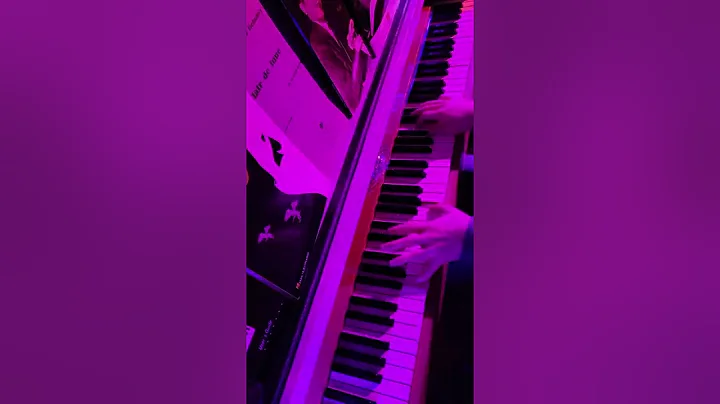 Lookin' Out My Backdoor (solo piano cover)