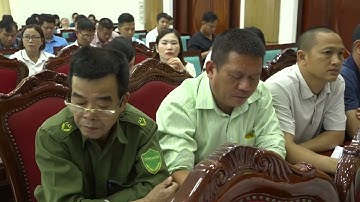 Thạch Thất tập huấn công tác quản lý sau cai nghiện ma túy năm 2024