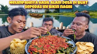 CARI MAKAN DI LUMPUR! PLECING TERPEDAS DI ATAS RAKIT TERBENGKALAI EXBEN