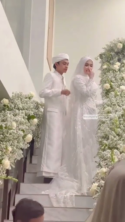 Wedding Zizan & Syifa💍 #fyp #fypviral #nikah #nikahsyari #zizan #zizansyifa #cengzamzam #wedding