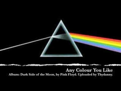 7. Any Colour You Like (Dark Side of the Moon)