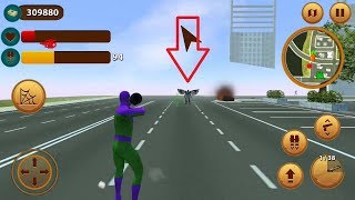 Homecoming Spiderhero vs Flying Wulture Battle (रॉकेट लांचर से ब्लास्ट कर दिया) screenshot 5
