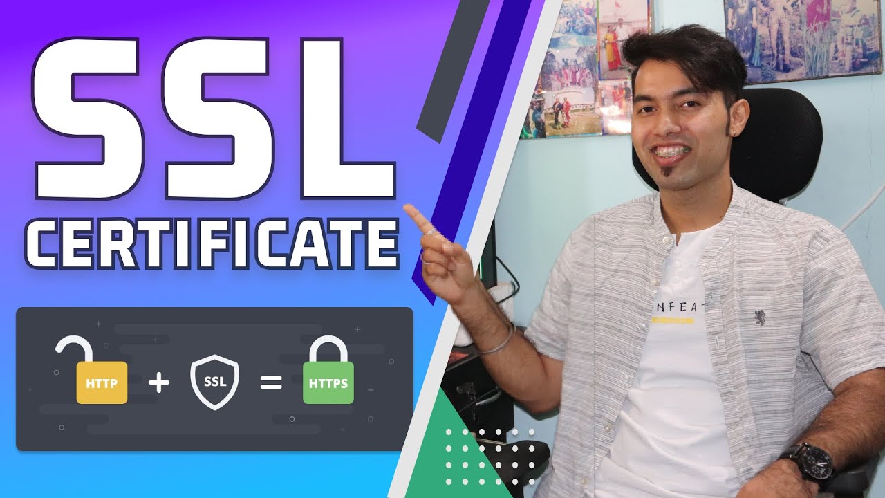 What is SSL & Why SSL Certificate is Must in Websites | Hindi - YouTube