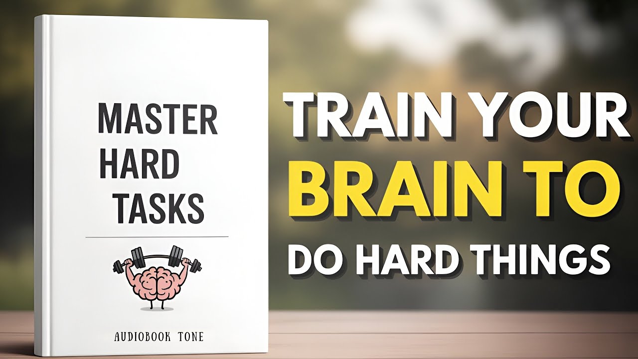 How to Train Your Brain To Do Hard Things (Audiobook) - YouTube
