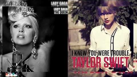 Lady Gaga vs Taylor Swift- I Knew You Were Trouble vs The Queen (Red Saturday: The Greek Effect #7)