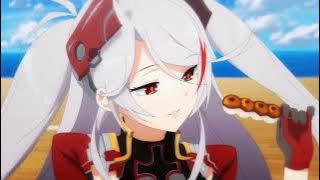 Prinz Eugen [ Azur Lane ] Twixtor | Credit To @Lskaa._ on Instagram