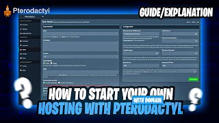 How To Install Pterodactyl Panel With Domain! | 2024 Tutorial!