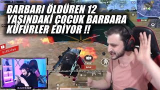 BARBAR 19KİLLİ VARKEN ÖLÜYOR 12 YAŞINDA ÇOÇUK KÜFÜRLER YAĞDIRIYOR 😂 Resimi