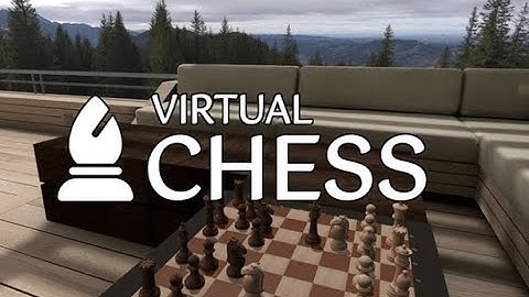 Virtual Chess VR | FAST PREVIEW GAMEPLAY MECHANICS | META QUEST | SILENT PLAYER | NO COMMENTING