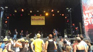 LebensWeGe - Eröffnung & Boom @ Rock Aue 2015 Rheinaue Bonn