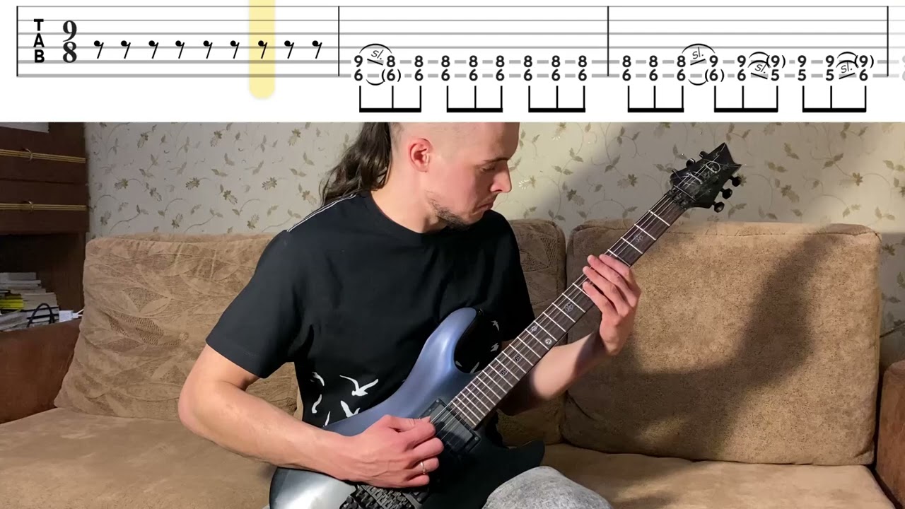 This Riff Is In 9/8 For No Reason - YouTube