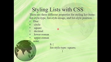 Lecture 6 CSS using Sublime Editor and Chrome. Link to Lecture No 5