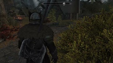 What quicksaving was invented for. Skyrim special edition