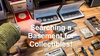 What will I find in this collectors house? Today’s basement digging treasure hunt! by Curiosity Incorporated 57,386 views 4 months ago 28 minutes