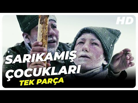 Sarıkamış Çocukları | Türk Filmi | Full Film İzle