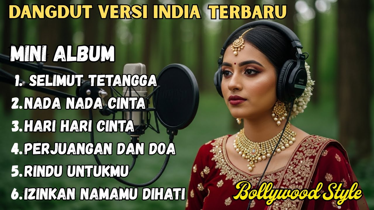 Album Lagu Indonesia Versi INDIA BOLLYWOOD | Selimut Tetangga & Lagu Cinta Favorit
