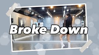 Broke Down- Line Dance