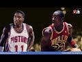 ISIAH THOMAS ATTACKS THE LEGITIMACY OF MICHAEL JORDAN'S LEGENDARY FLU GAME! #2raw4tv