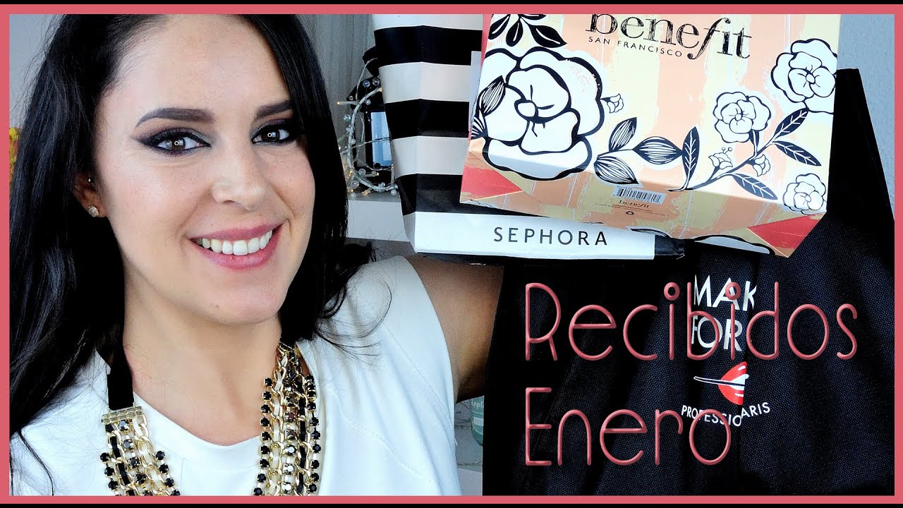 Recibidos Enero 2016 Silvia Quiros Makeup YouTube