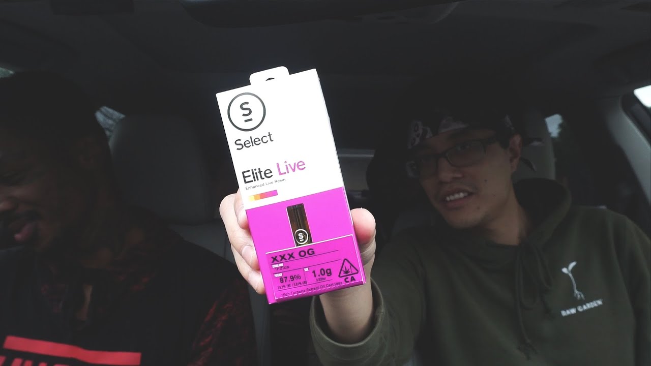 THE NEW SELECT ENHANCED LIVE RESIN CARTRIDGE YouTube