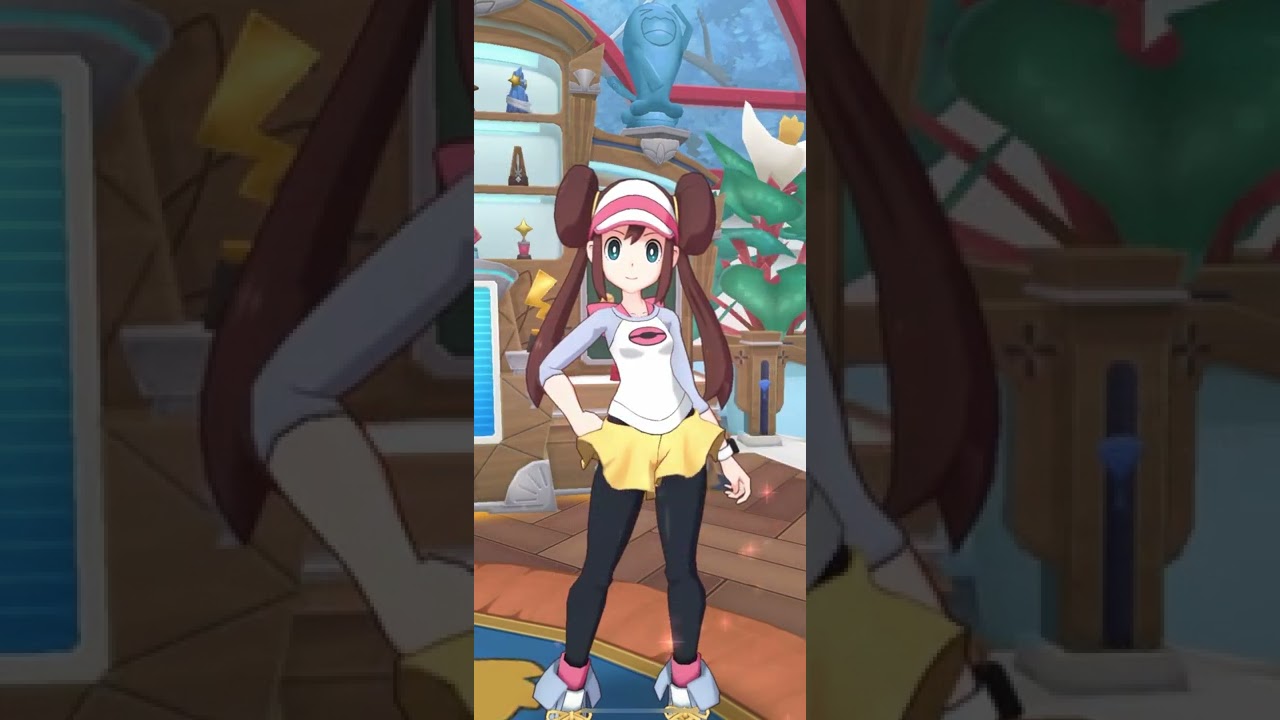 Pokemon Master EX: The Trainer Lodge: Rosa