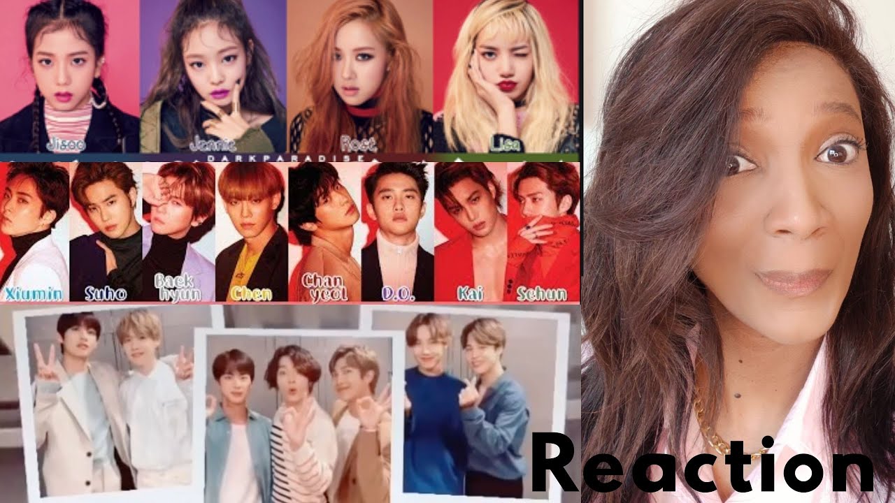 Kpop reaction Moments that went viral in Kpop Part 2 YouTube