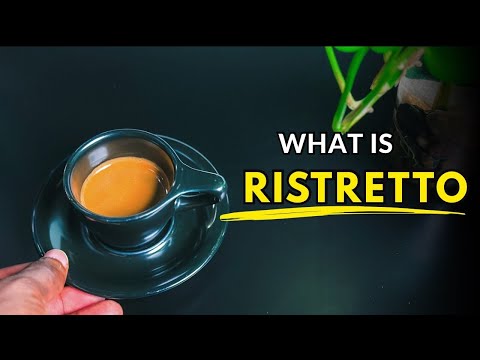 Your Espresso Tastes Bitter (Fix It With Ristretto)