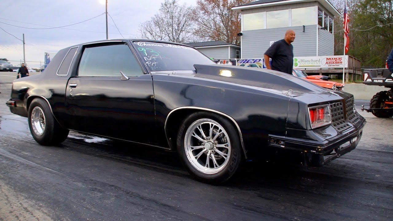 CMC NITROUS CUTLASS WAS ON SAVAGE MODE AT MIDDLE MOTORSPORTS