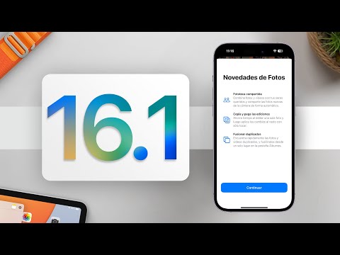 iOS 16.1 - 20+ Cosas Nuevas!