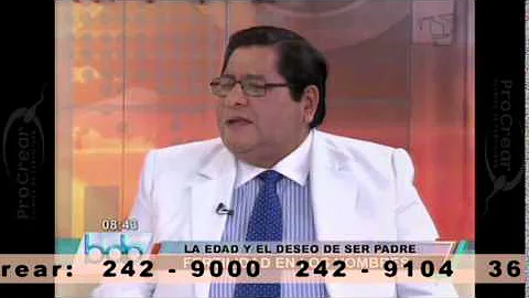 ¿A qué edad dejan los machos de producir esperma?