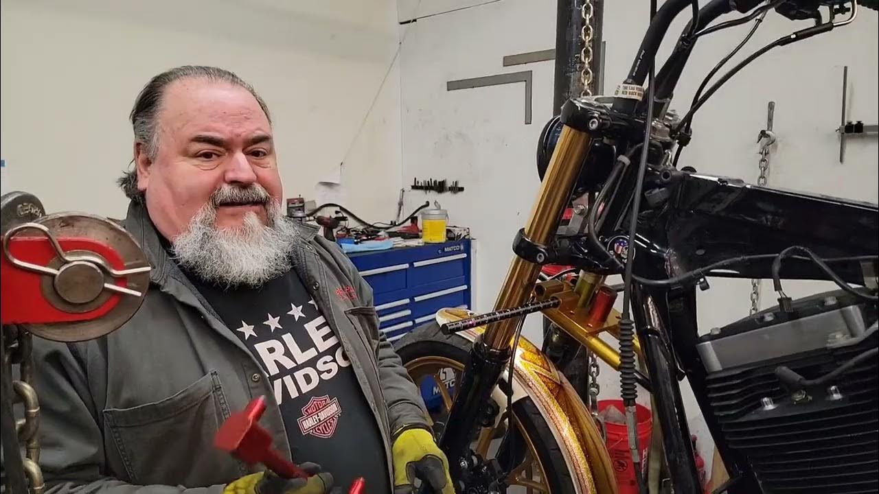 Dyna frame damage and drive train alignment assessment YouTube