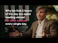 George Stephanopoulos finds peace by waking up 2:30AM EVERY morning || MasterClass