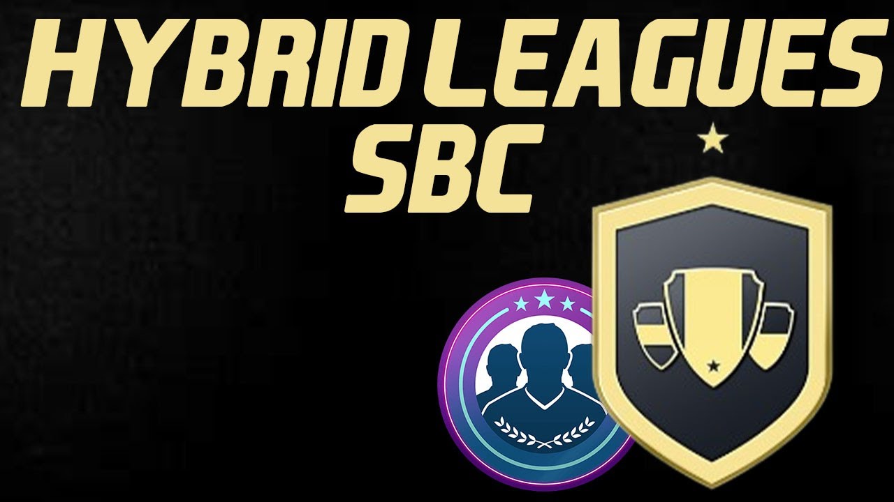 HYBRID LEAGUES SBC EA FC 24 YouTube hybrid-leagues-sbc-ea-fc-24-youtube