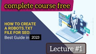 Robots.txt File Kya Hai - Create Robots.txt File for SEO | SEO Tutorial
