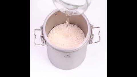 Keith Camping Hiking Rice Cooker‘ s instruction