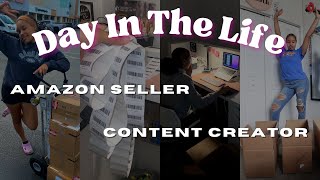 Day In The Life of an Amazon Seller/ Content Creator