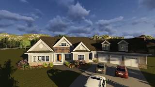 Monster House Plans #7-1190