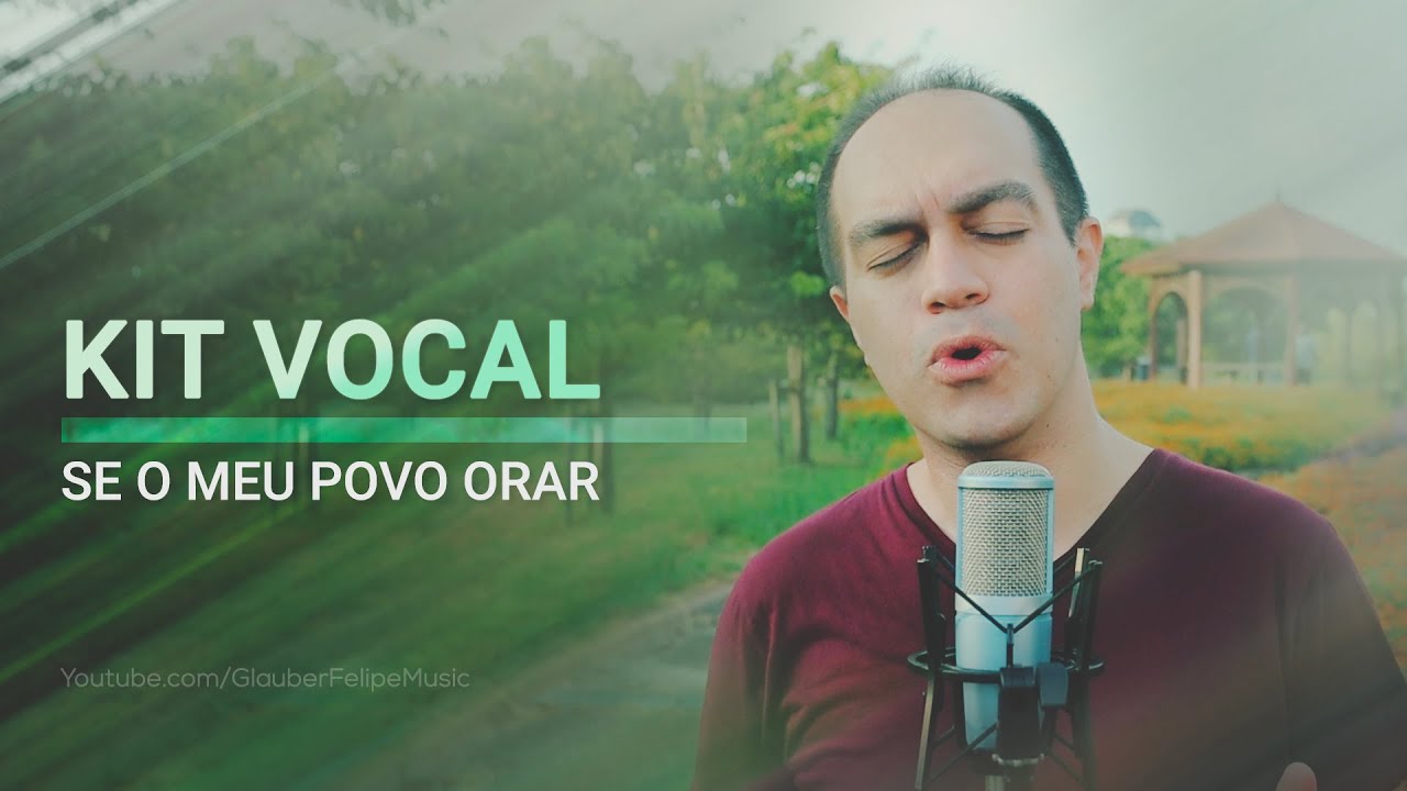🔴 SE O MEU POVO ORAR - Kit de Ensaio Vocal (Cover) - TODAS AS VOZES JUNTAS