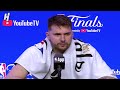 Luka Doncic previews Game 1, FULL Interview | 2024 NBA Finals Media Day