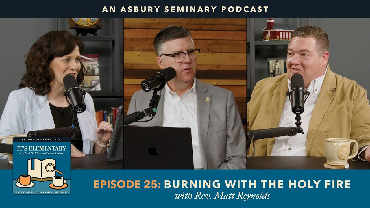 Burning With The Holy Fire | Rev. Matt Reynolds | It's Elementary