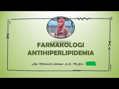 FARMAKOLOGI ANTIHIPERKOLESTEROLEMIA atau ANTIHIPERLIPIDEMIA (BELAJAR FARMAKOLOGI DGN MUDAH)